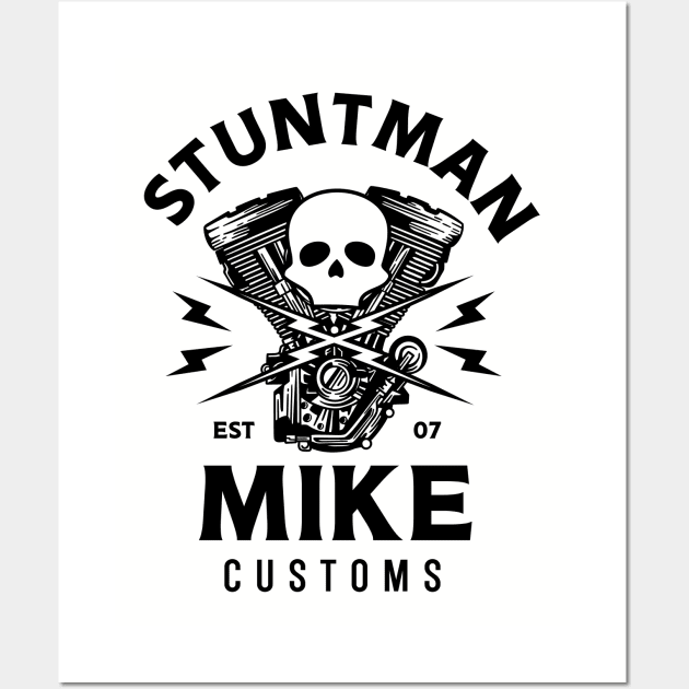 Stuntman Mike Customs Wall Art by Woah_Jonny